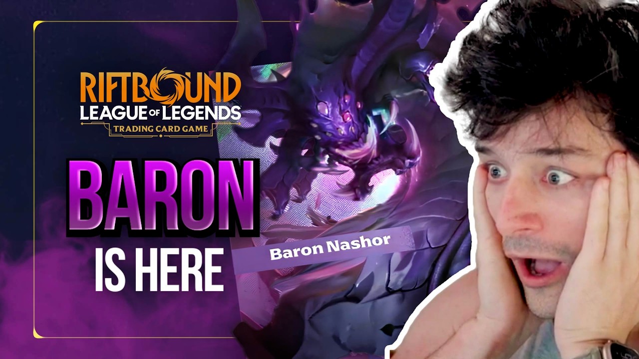 Сезон анонсов уже начался! Ажиотаж вокруг 3-го набора! | Riftbound