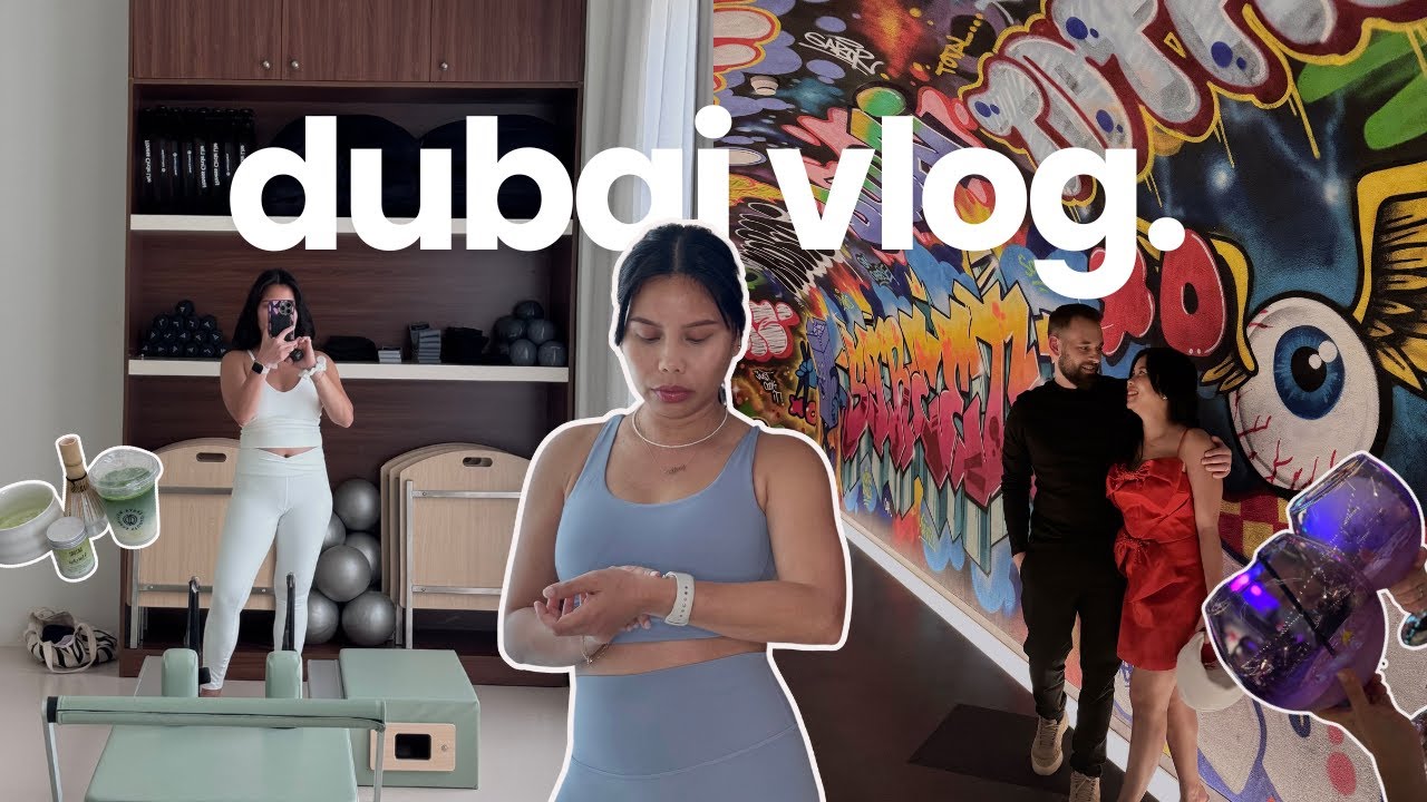 Dubai Diaries: Best Pilates Studios, Coffee Rave & Date Night Spots | All About Tiff