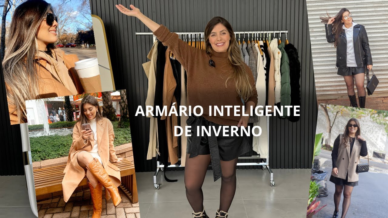 ARMÁRIO INTELIGENTE DE INVERNO 2024, QUAIS OS MELHORES LOOKS DE INVERNO 2024