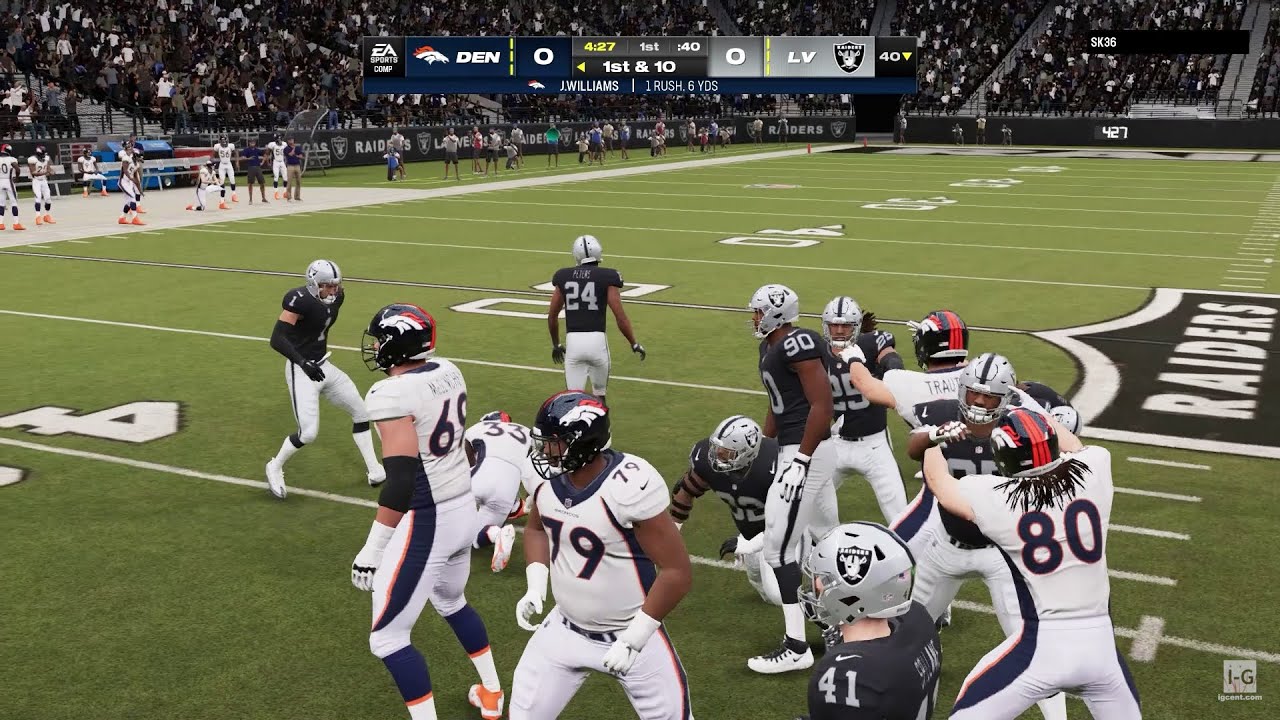 Madden NFL 24 &mdash; онлайн &mdash; игровой процесс на Xbox One (1080p60fps)