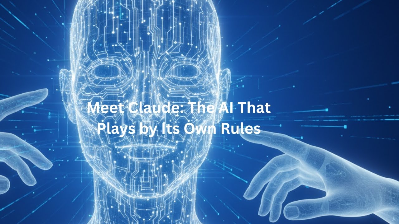 Meet Claude: The AI That Plays by Its Own Rules