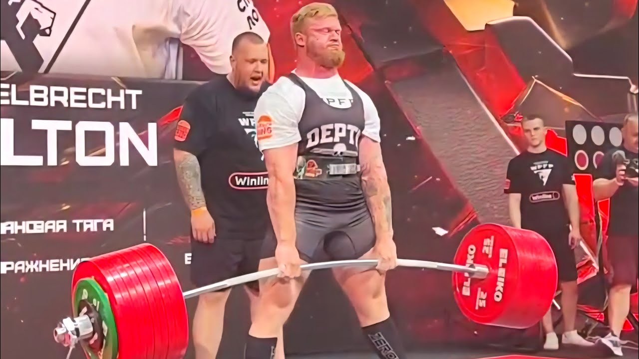 Największy brak szacunku dla martwego ciągu o wadze 500 kg! (SUROWE)