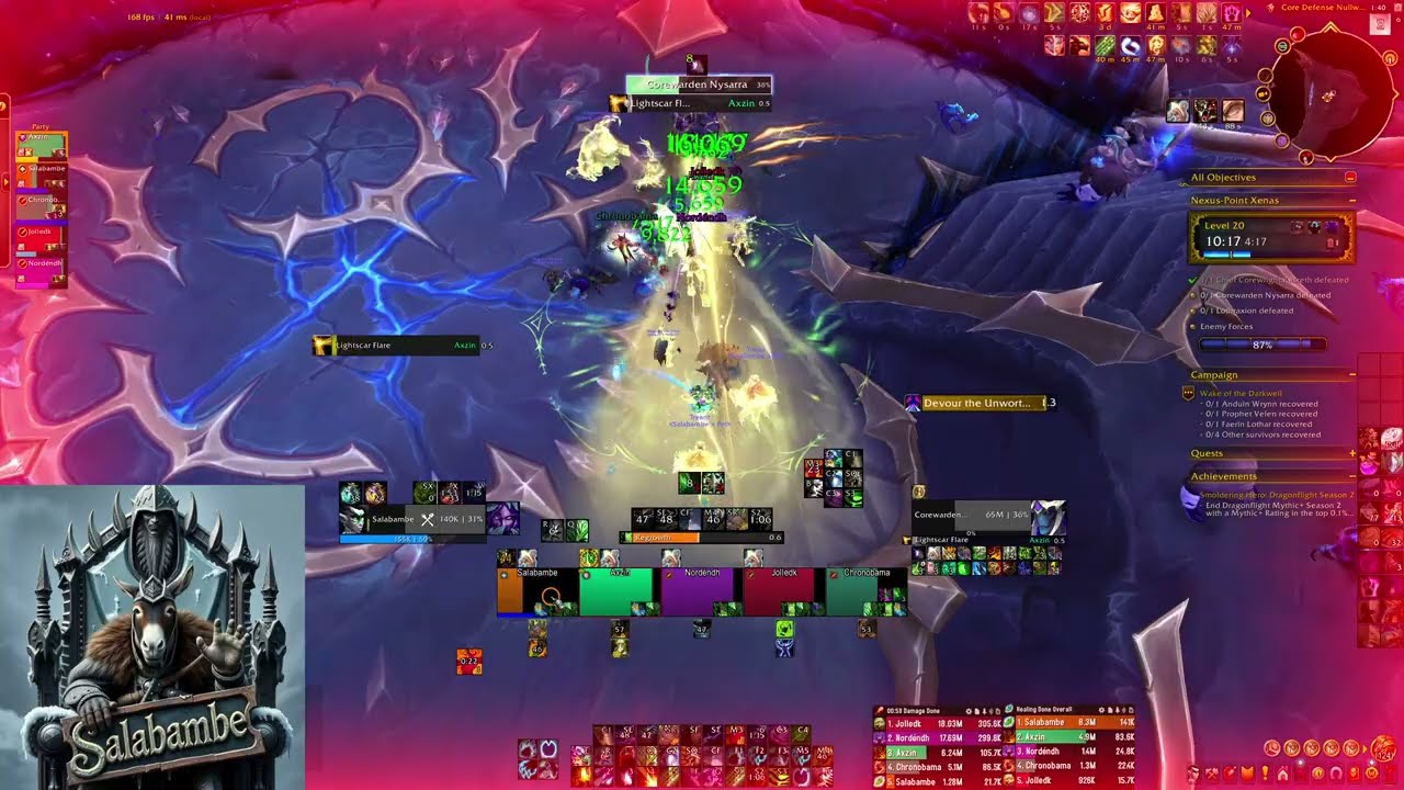 20 Nexus-Point-Xenas -Resto druid POV (283 ilvl)