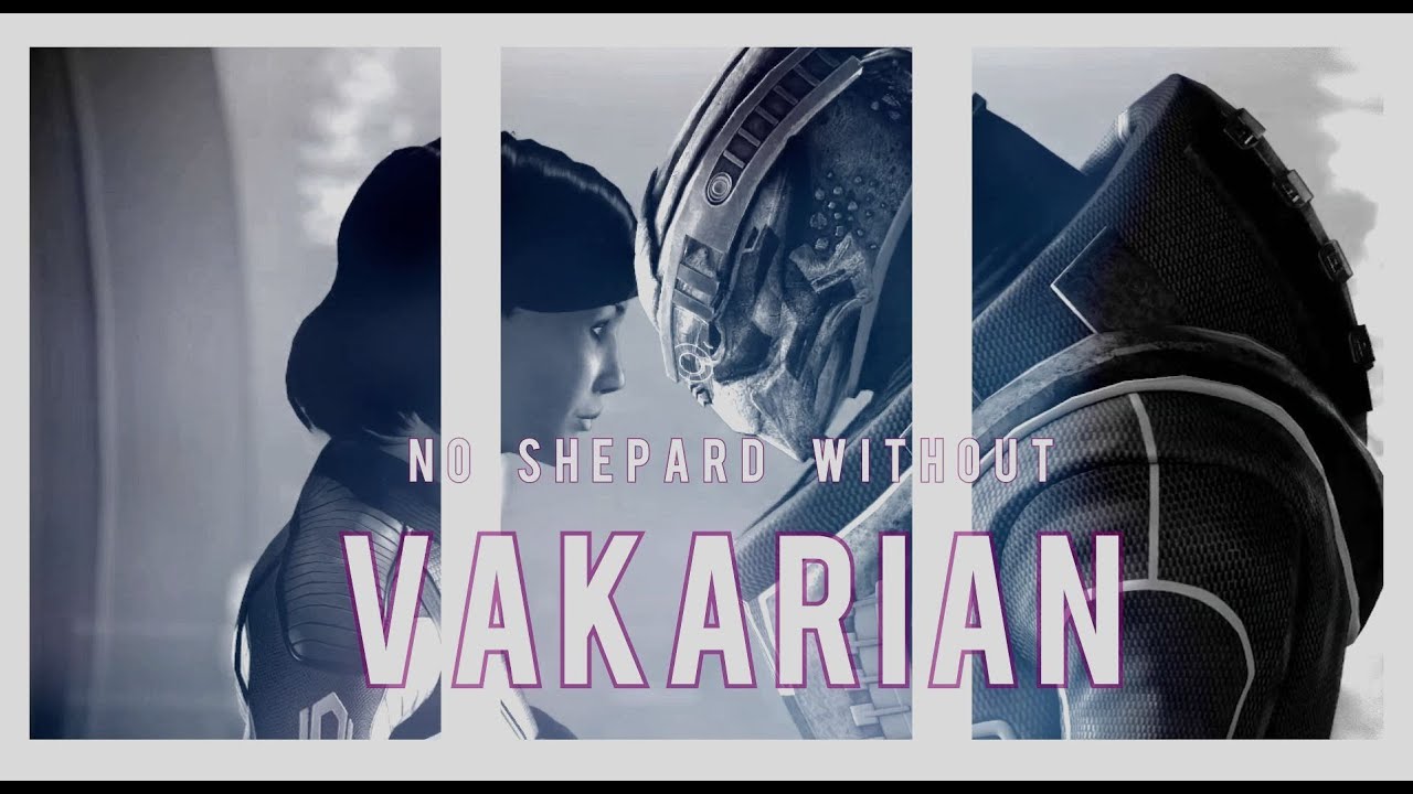 Femshep & Garrus // No Shepard Without Vakarian