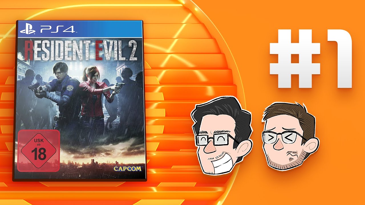 Rückkehr nach Raccoon City! - Resident Evil 2 (Remake) #1 - Time to Drei