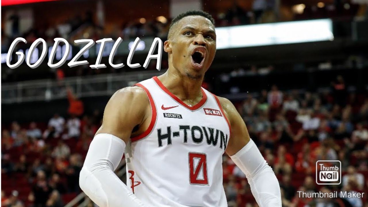 RUSSELL WESTBROOK| GODZILLA MIX| EMINEM