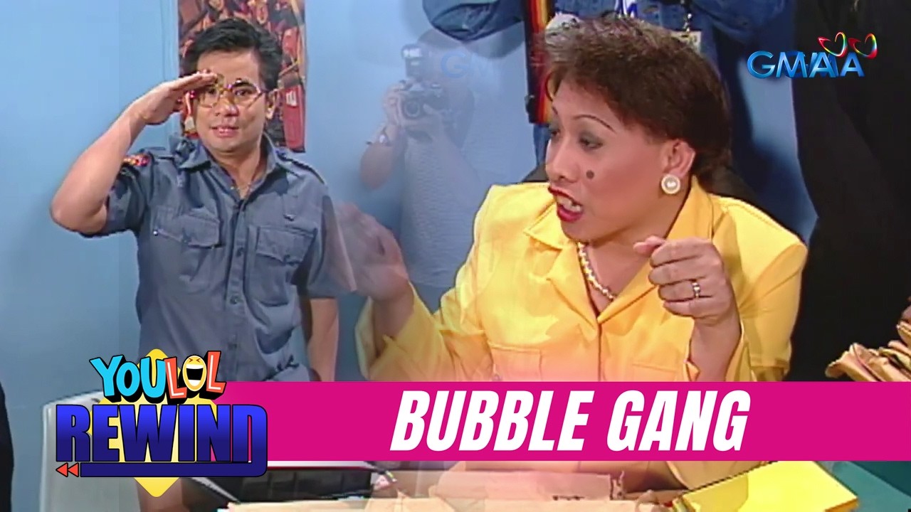 Bubble Gang: Hepe na matigas ang ulo hindi pinalusot ni Madam President! (YouLOL Rewind)