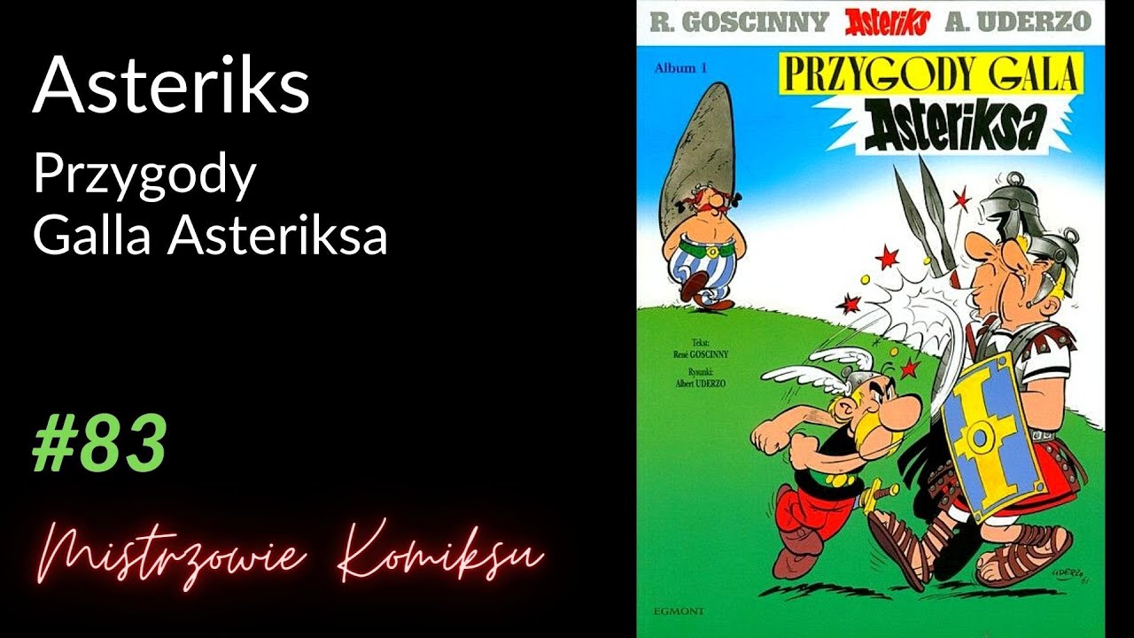 Asteriks. Przygody Galla Asteriksa (1961)