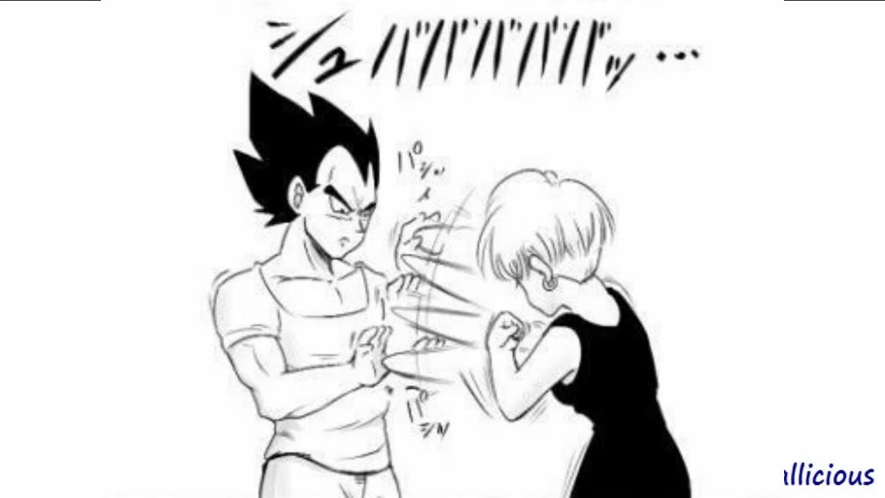 K.O. || Vegeta x Bulma Comics