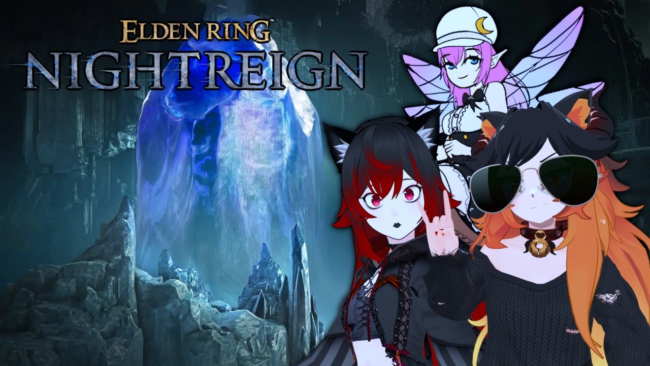 Reigning in the night with @mizuakaneVODs  and @TheProloe