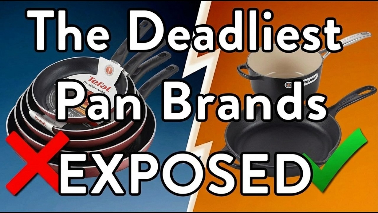 10 UK Pan Brands You Must Avoid (And 2 BEST Ones)