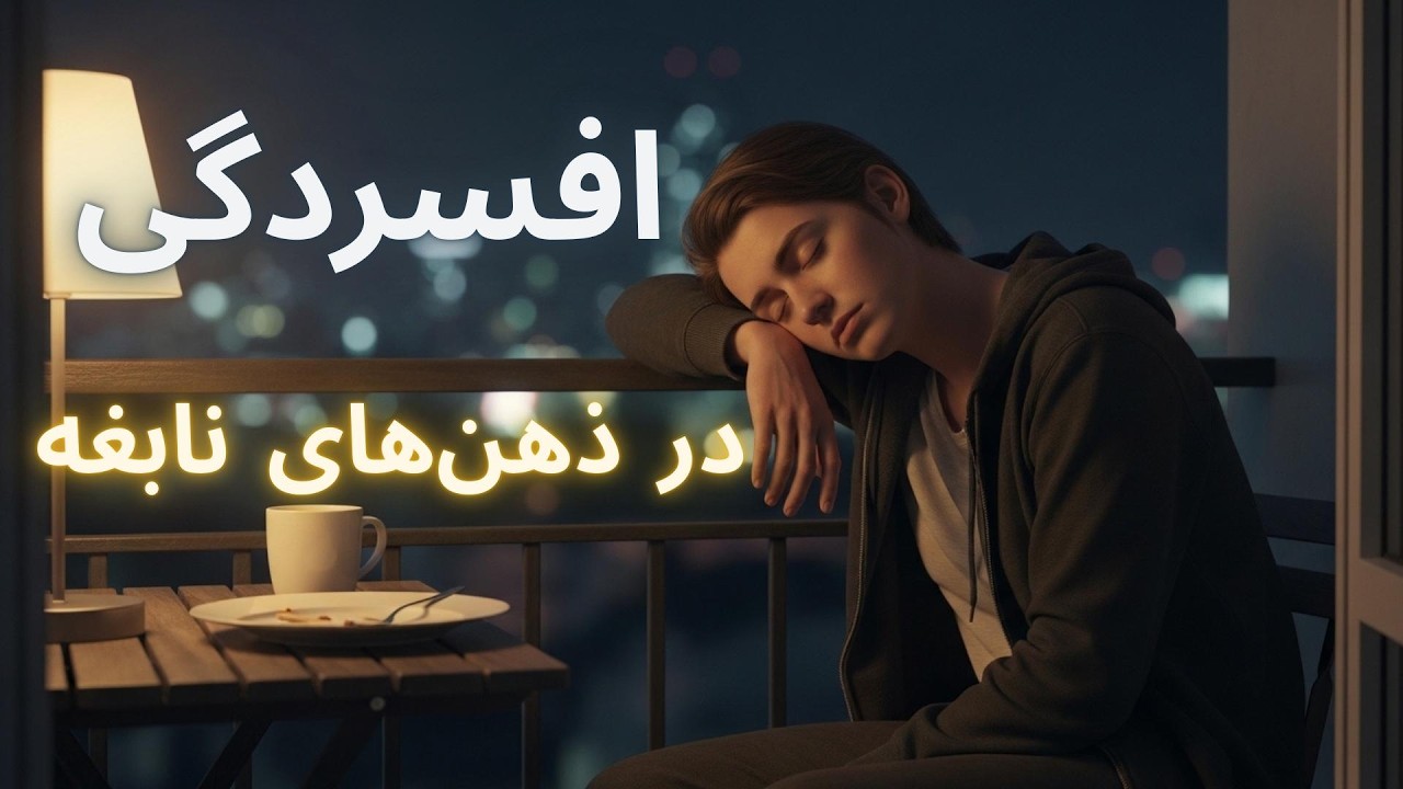 افسردگی در ذهن نابغه‌ها