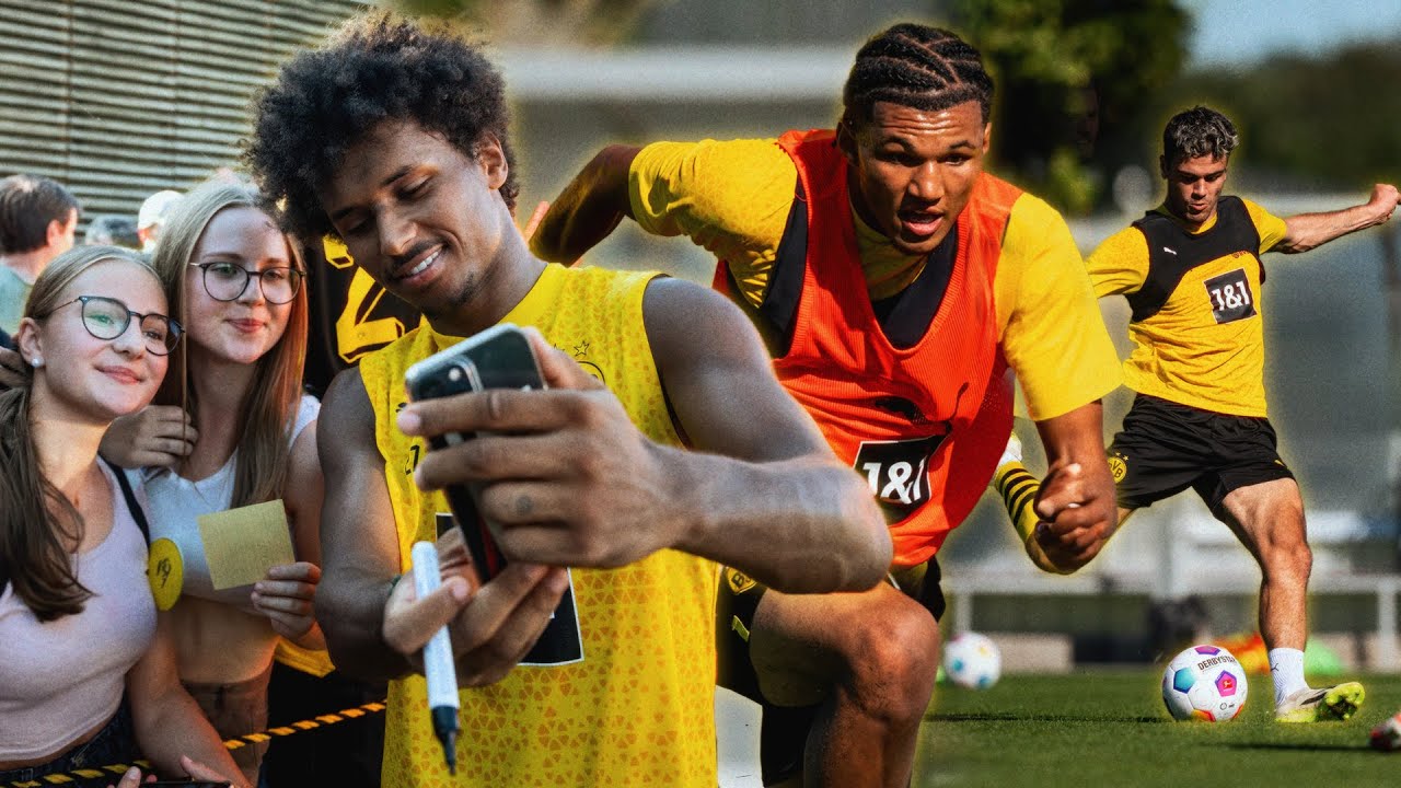 Brunner, Blank & Co. d&uuml;rfen sich zeigen | Inside Training