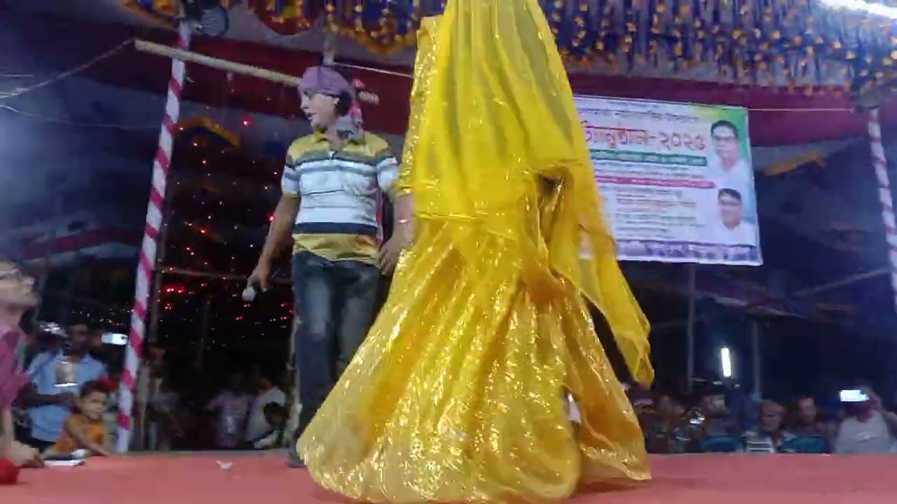 কাজল রেখা যাত্রা পালা।  সুরমান মিষ্টি এন্তা