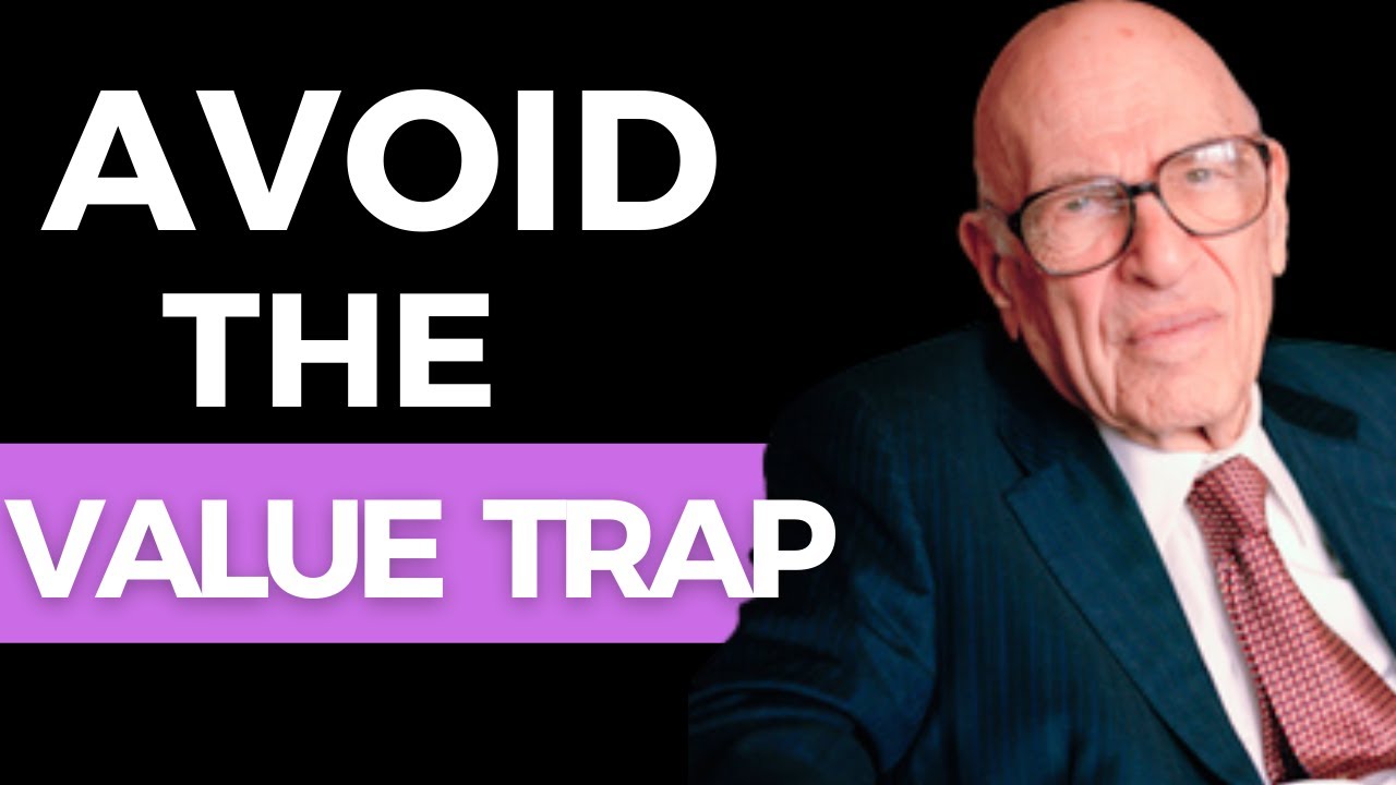 Walter Schloss - How To Avoid The Value Trap