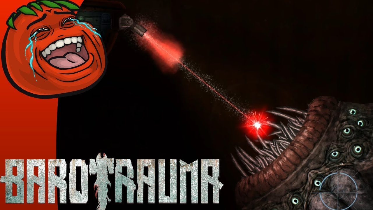 [Tomato] Barotrauma : The fish aren't going to finish it all anyways *starts drinking ocean*