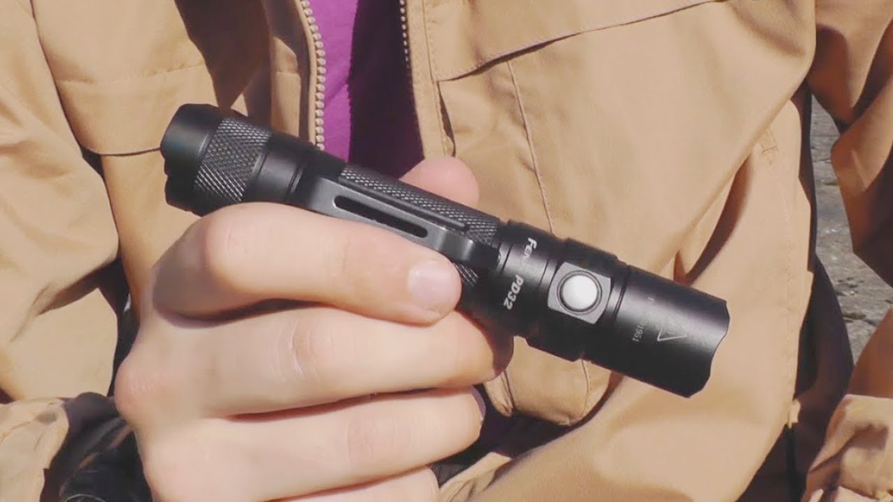 Фонарь Fenix PD32 2016. Минусов не нашел