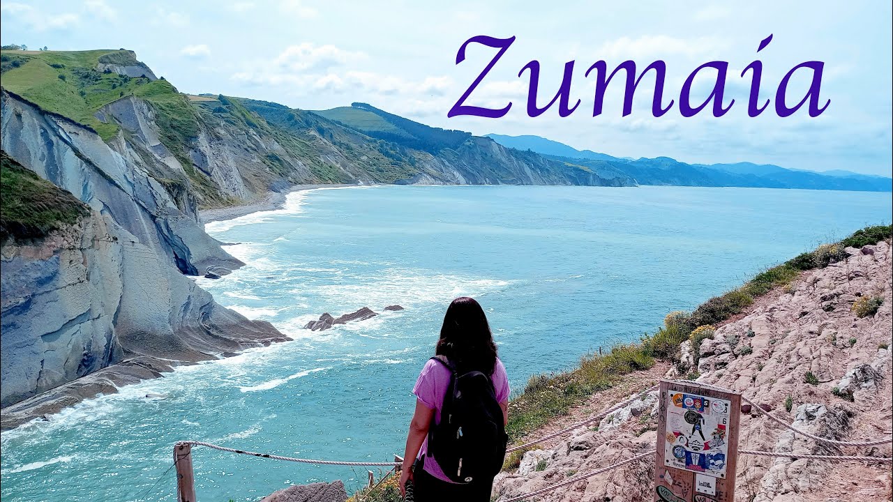 Zumaia Basque Country Spain Walking Tour