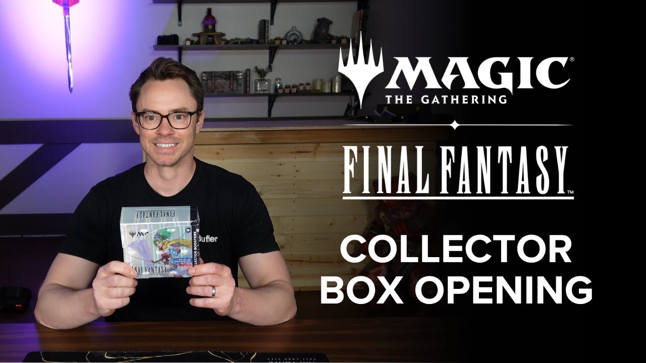 Открываем коллекционный бустер Final Fantasy MTG за 700 долларов! | Magic: The Gathering — Вселен...