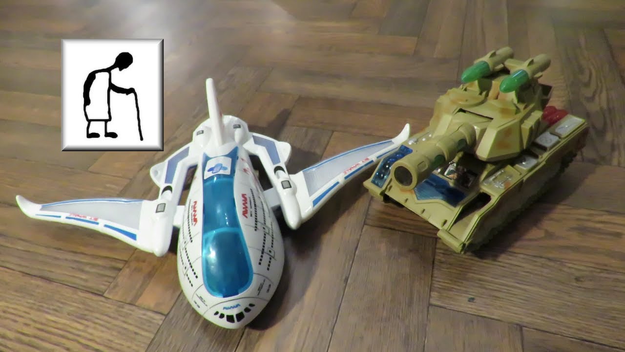CSGOG Bump n'Go Aircraft and Tank