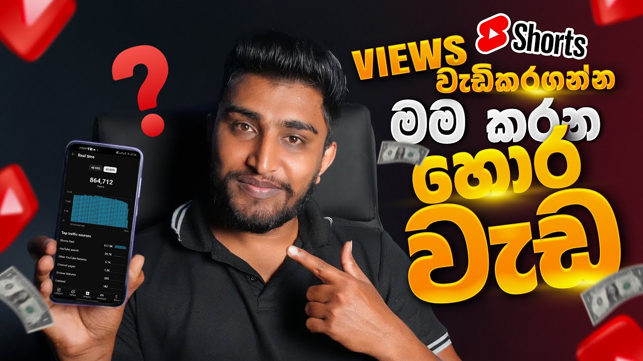How to create Viral Shorts - Sinhala