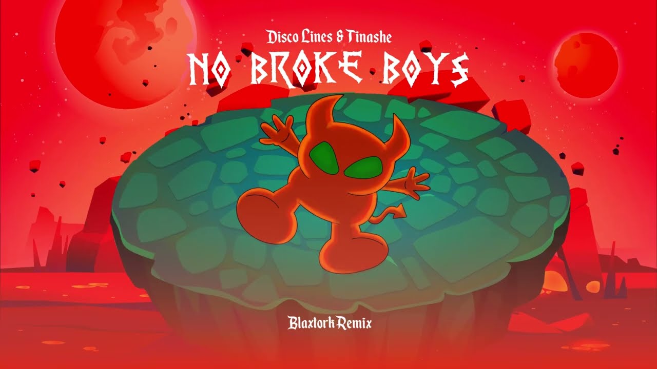 Disco Lines & Tinashe - No Broke Boys (Blaxtork Energy Remix) DUBSTEP FREE DOWNLOAD 