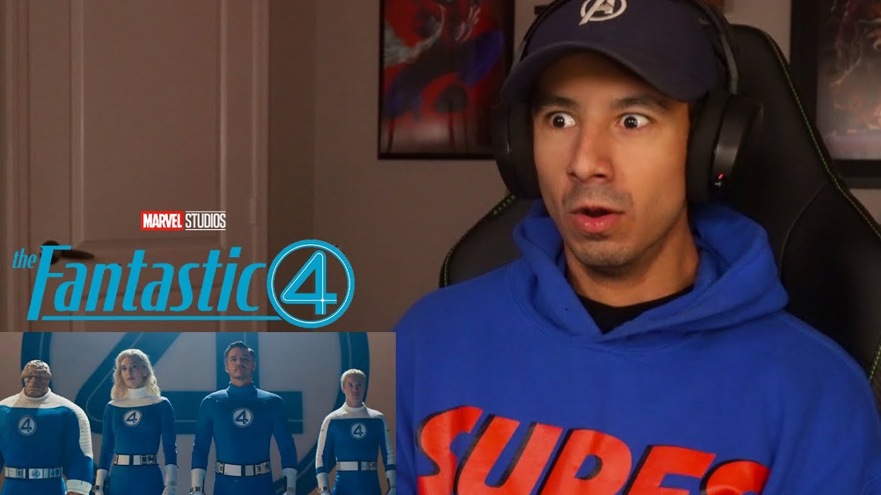 FANTASTIC FOUR OFFICIAL TRAILER REACTION!