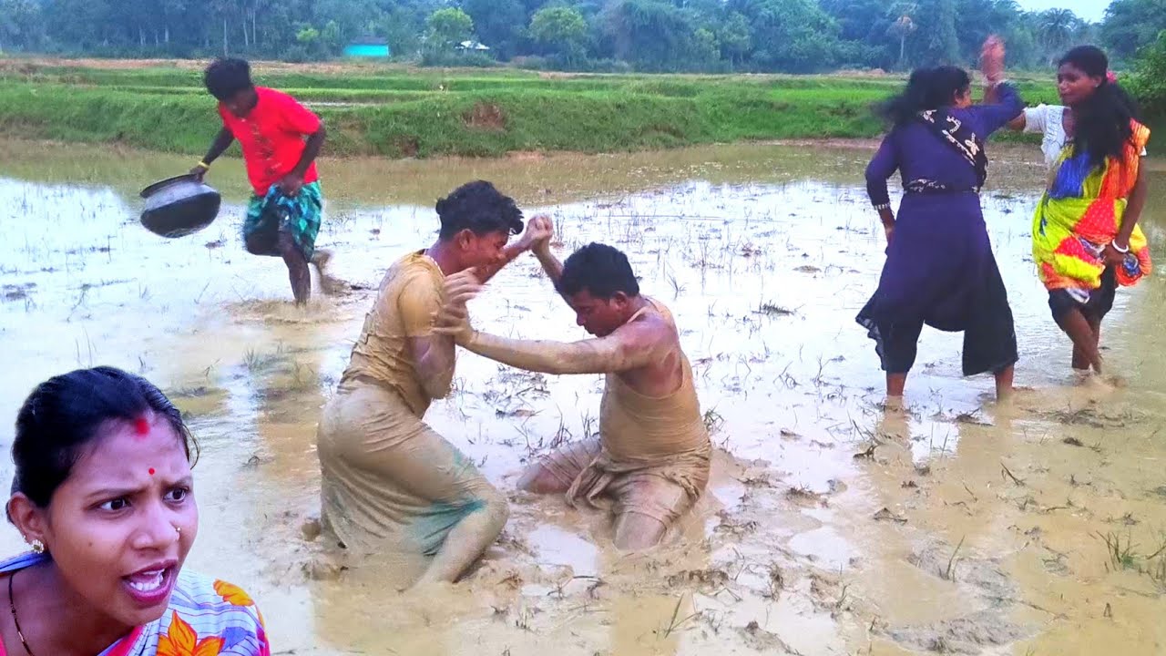 Gongha Kumblu/New Santali Comedy Video/Bahadur Soren Comedy/Bs Entertainment 