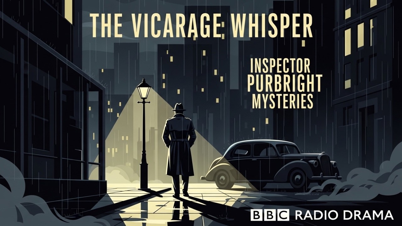 The Vicarage Whisper | Inspector Purbright Mysteries | BBC Radio Drama