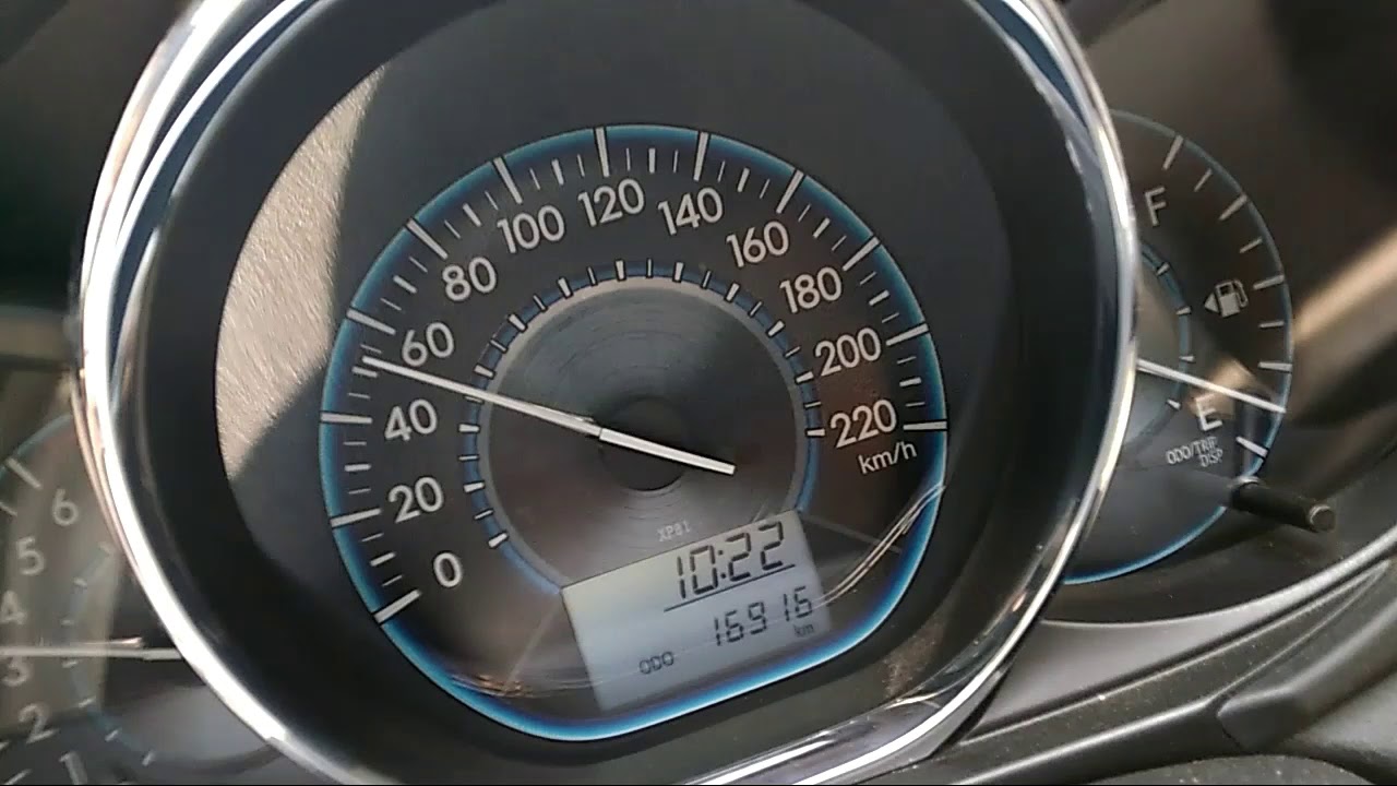 Top speed vios limo 2016 gen3