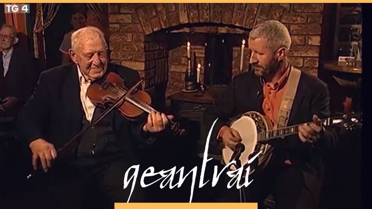 Paddy Canny & Kieran Hanrahan | Pepper's, An Fhiacail | Geantraí 2003 | TG4