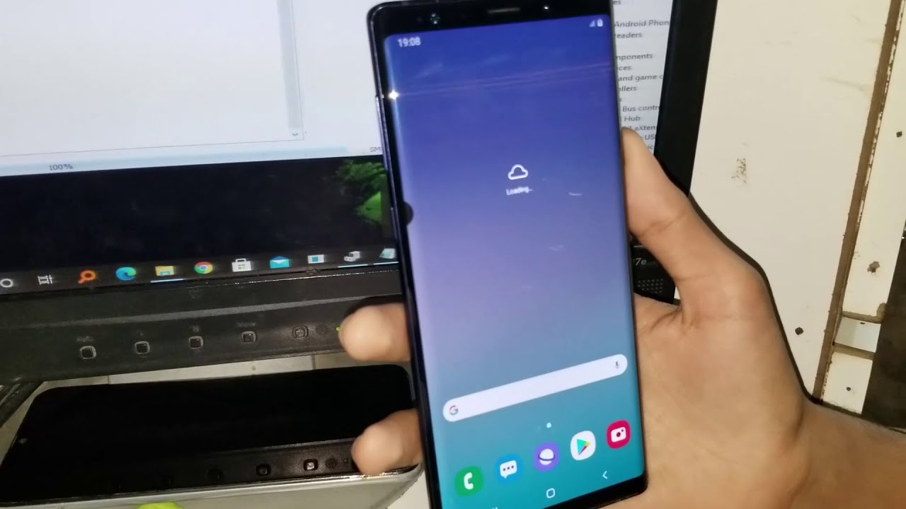Samsung Note 9 S9 S9 Plus Convert To Dual Sim & imei Rapair Done Android 9 ( N960N G960N G965N )