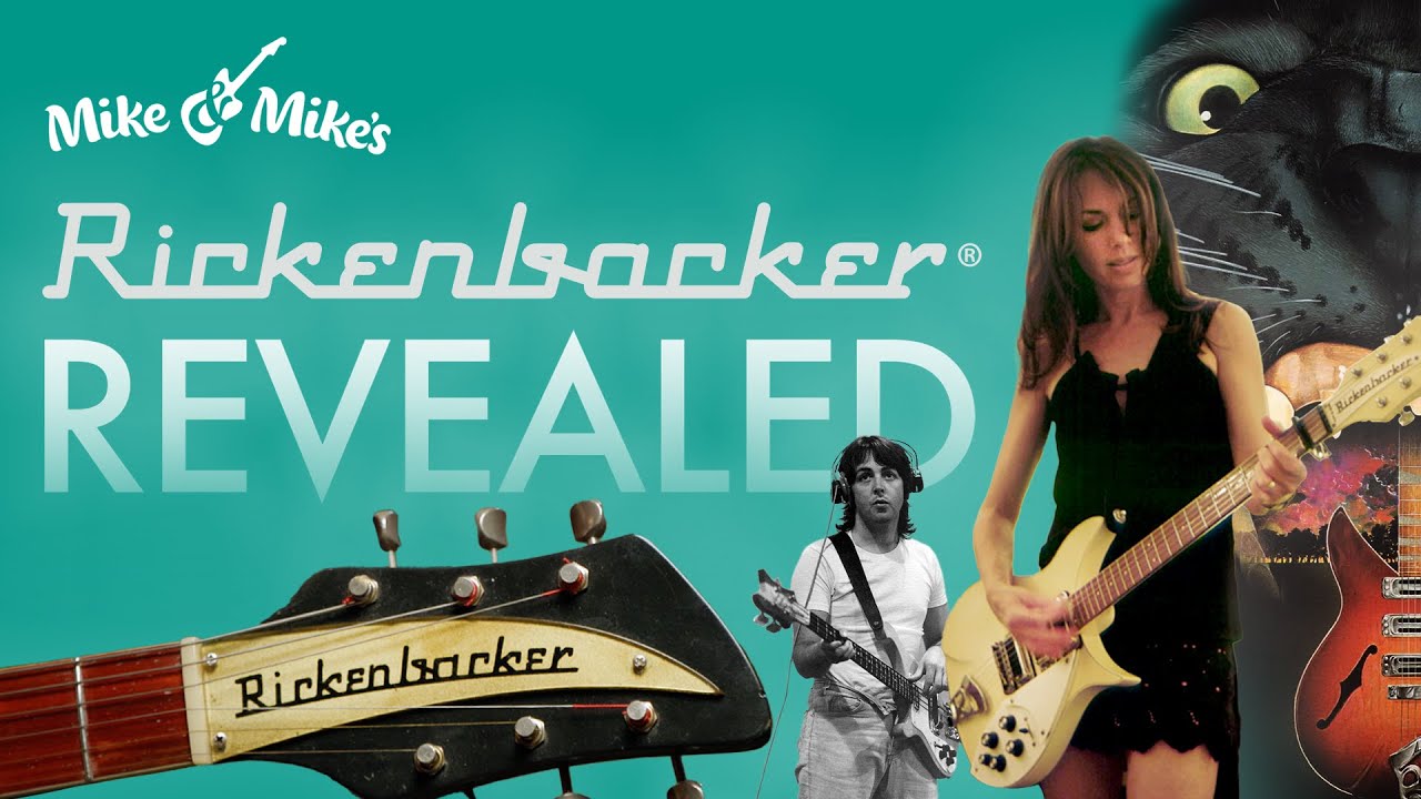 Rickenbacker Revealed!