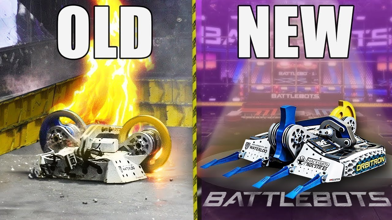 Rebuilding our BATTLEBOT (VIDEO #3/6)