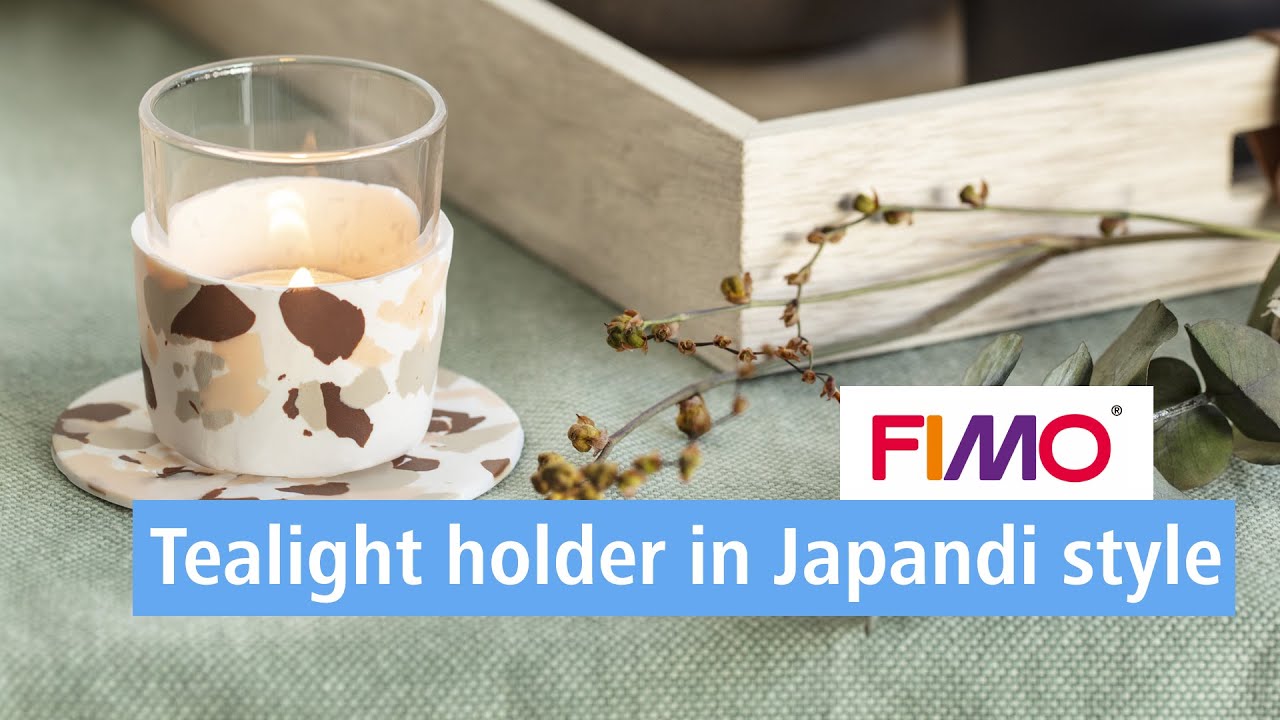 Tealight holder ▪ FIMO DIY | STAEDTLER