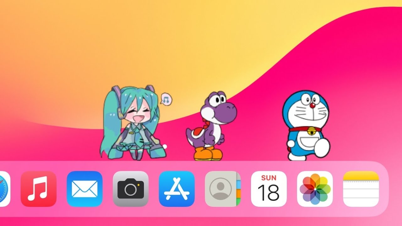 Shijima is now out! - Desktop pets for iOS