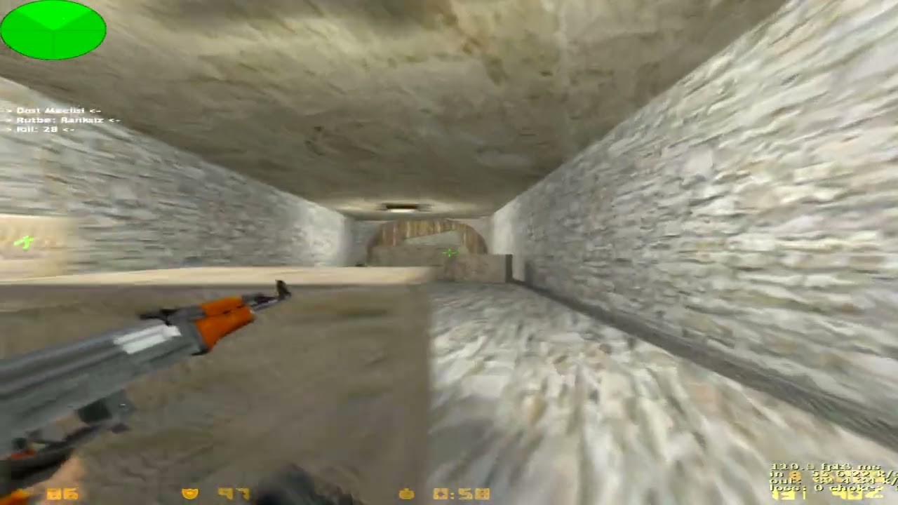 Играю в разрешении 1080x1080!! -CS 1.6 Public