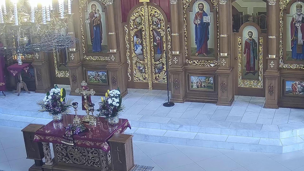 18.03 Літургія Передосвячених Дарів. Сорокаусти 9:00 год