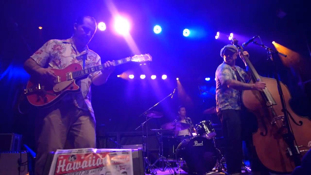 TEXABILLY ROCKETS LIVE @ SOUTH RUMBLE MELIDE 2015