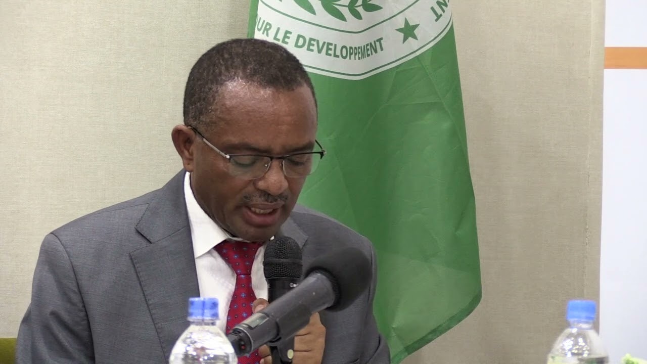 Chairperson of CTSAMVM, Lt. Gen. Asrat Denero Amad