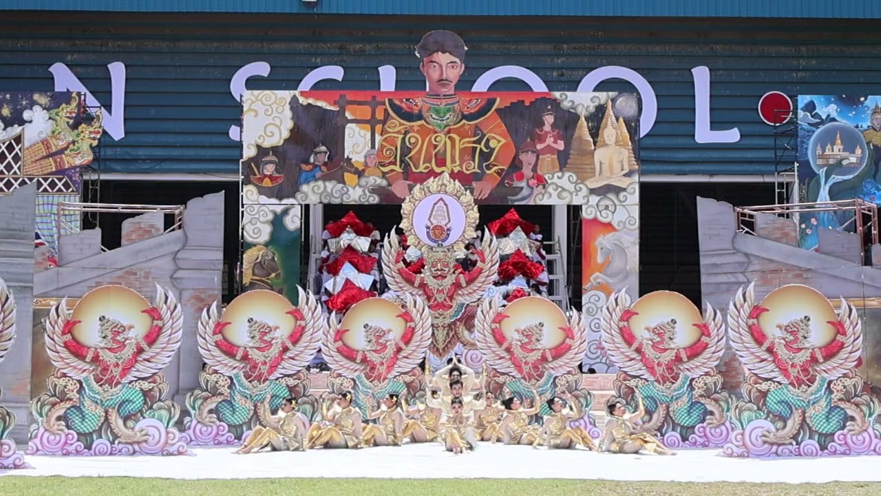 แสตนเชียร์คณะสีเหลือง อินทนิลเกมส์ 68