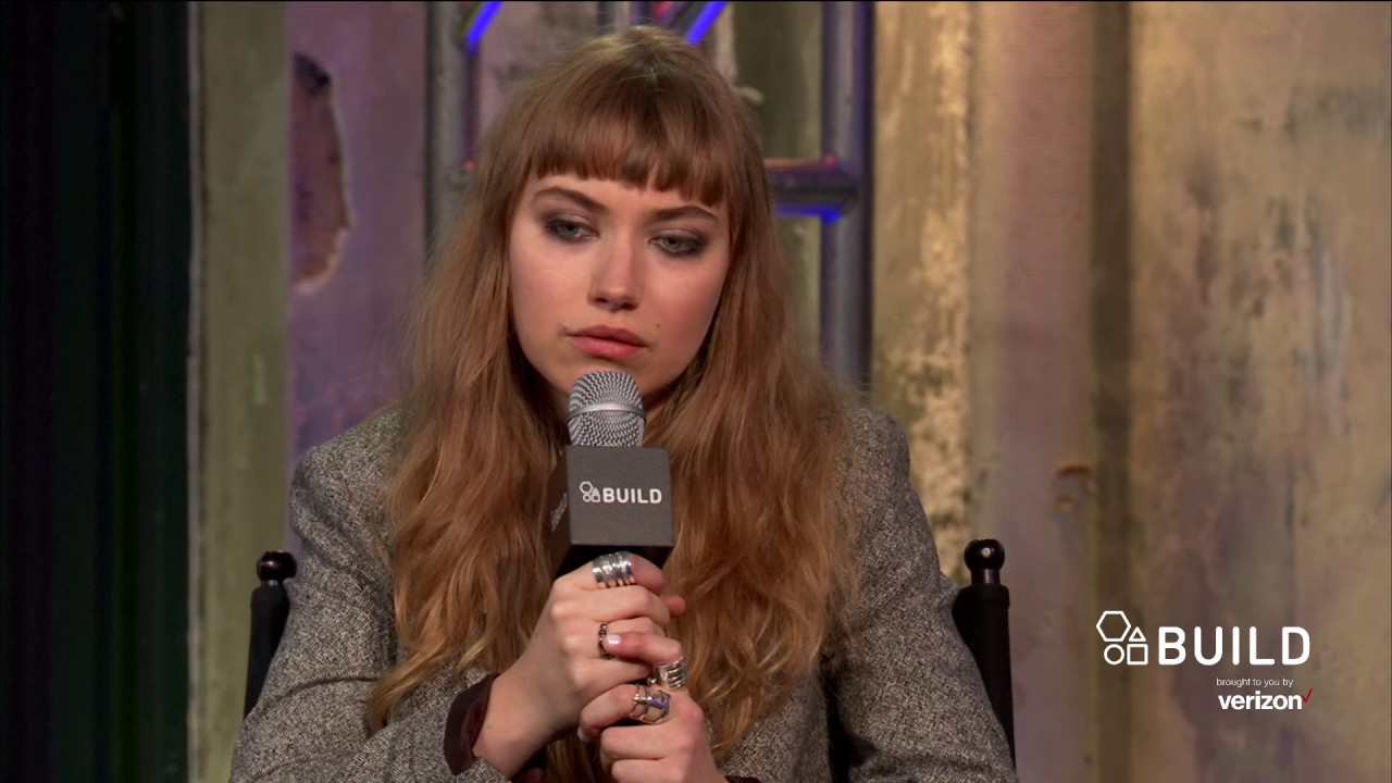 Imogen Poots And Matthew Ross Talk About The Film, 