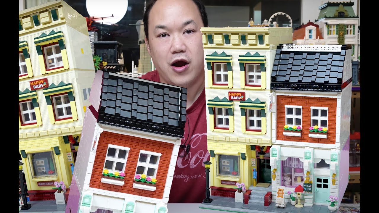 The Toy Store Modular | Xingbao Brick Review XB01010
