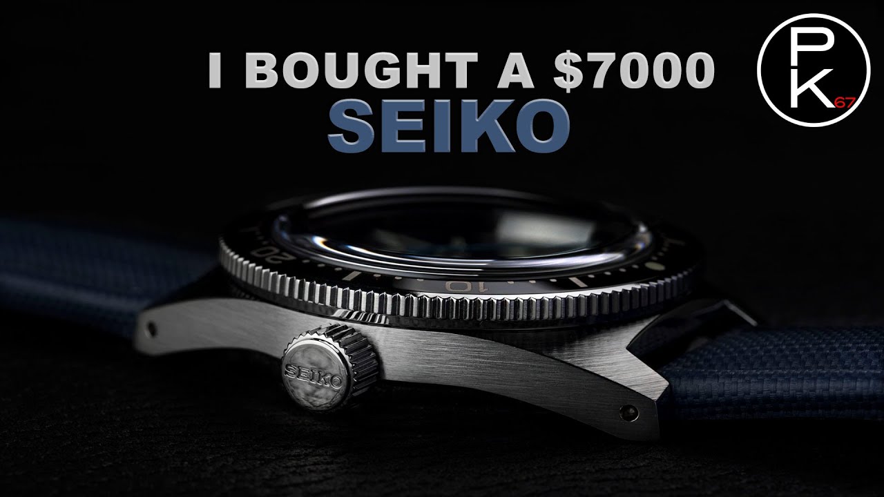 Эти часы Seiko слишком идеальны, чтобы быть Seiko