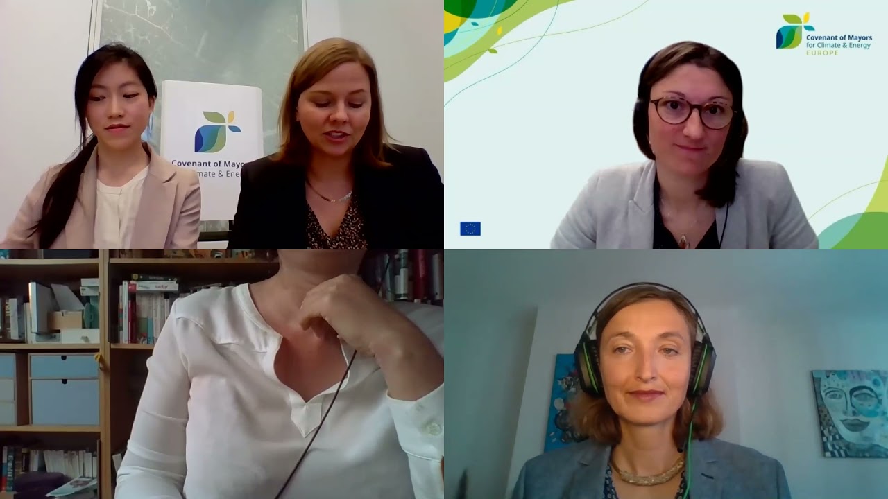 2021 Ceremony - The new EU Policy Support Facility for municipal climate adaptation