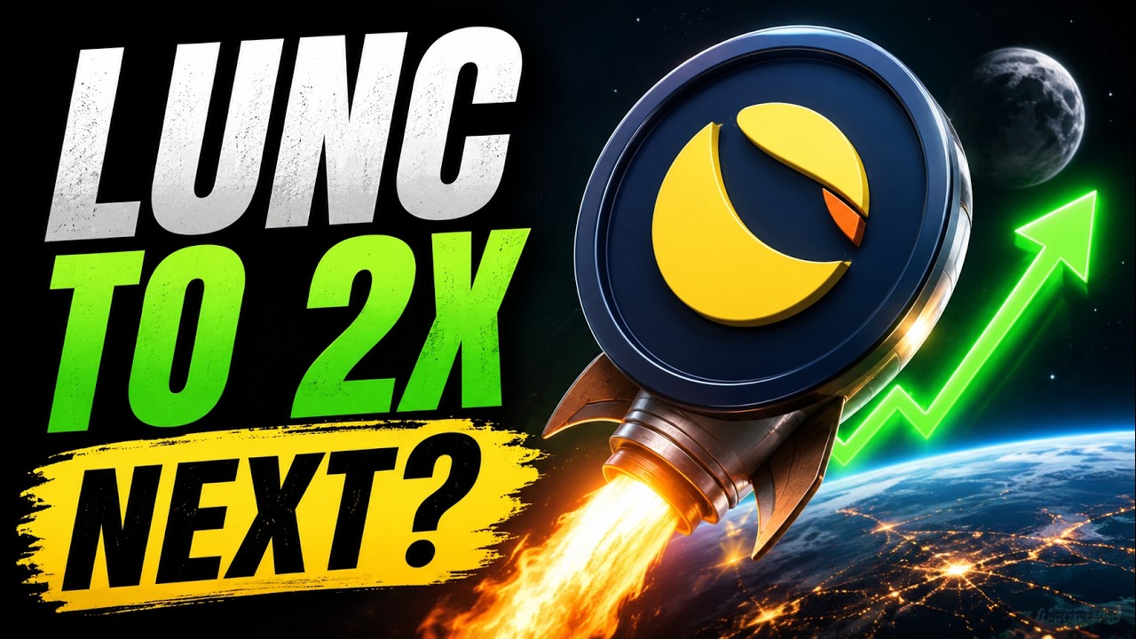LUNC Price Is Crashing.. 🚨 LUNC Price Prediction 2026 | Terra Classic Crypto Market Crash!