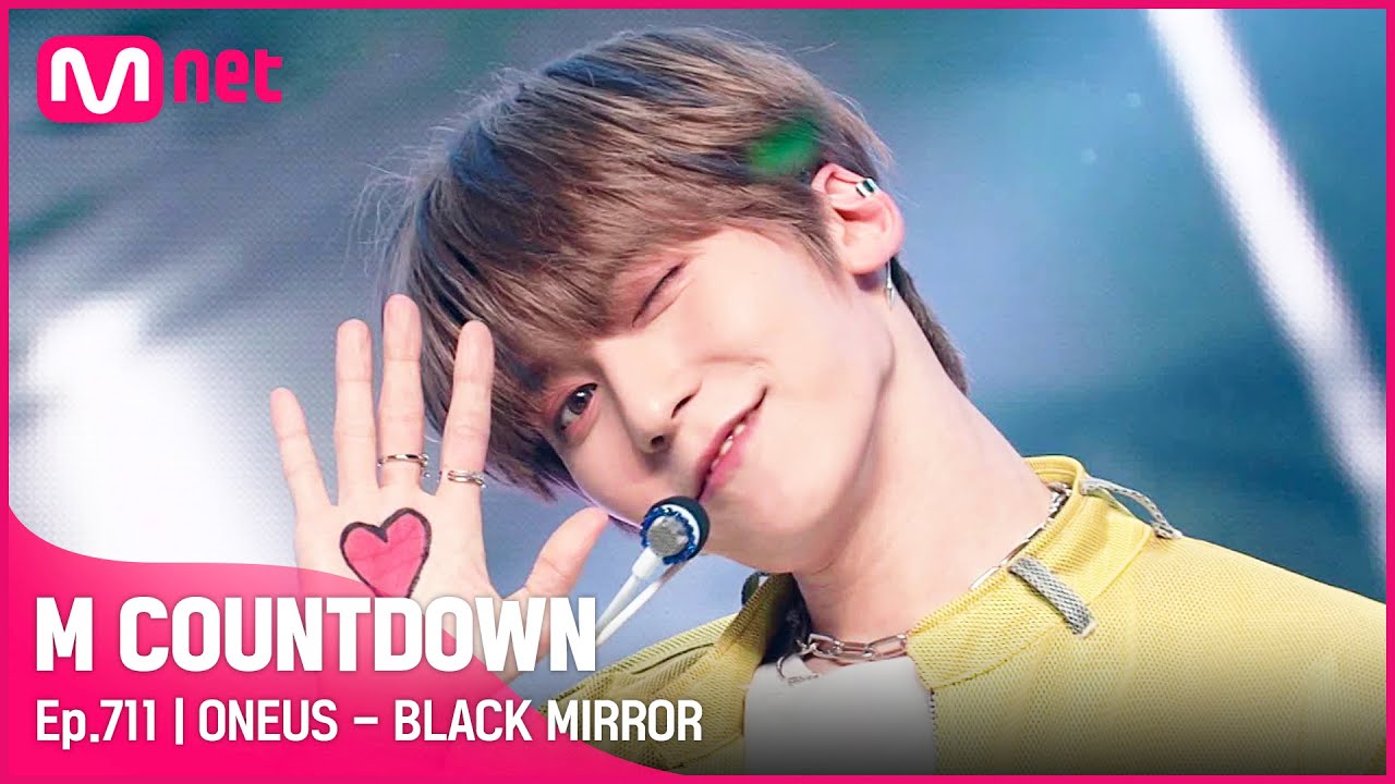 [ONEUS - BLACK MIRROR] KPOP TV Show | #엠카운트다운 | Mnet 210527 방송
