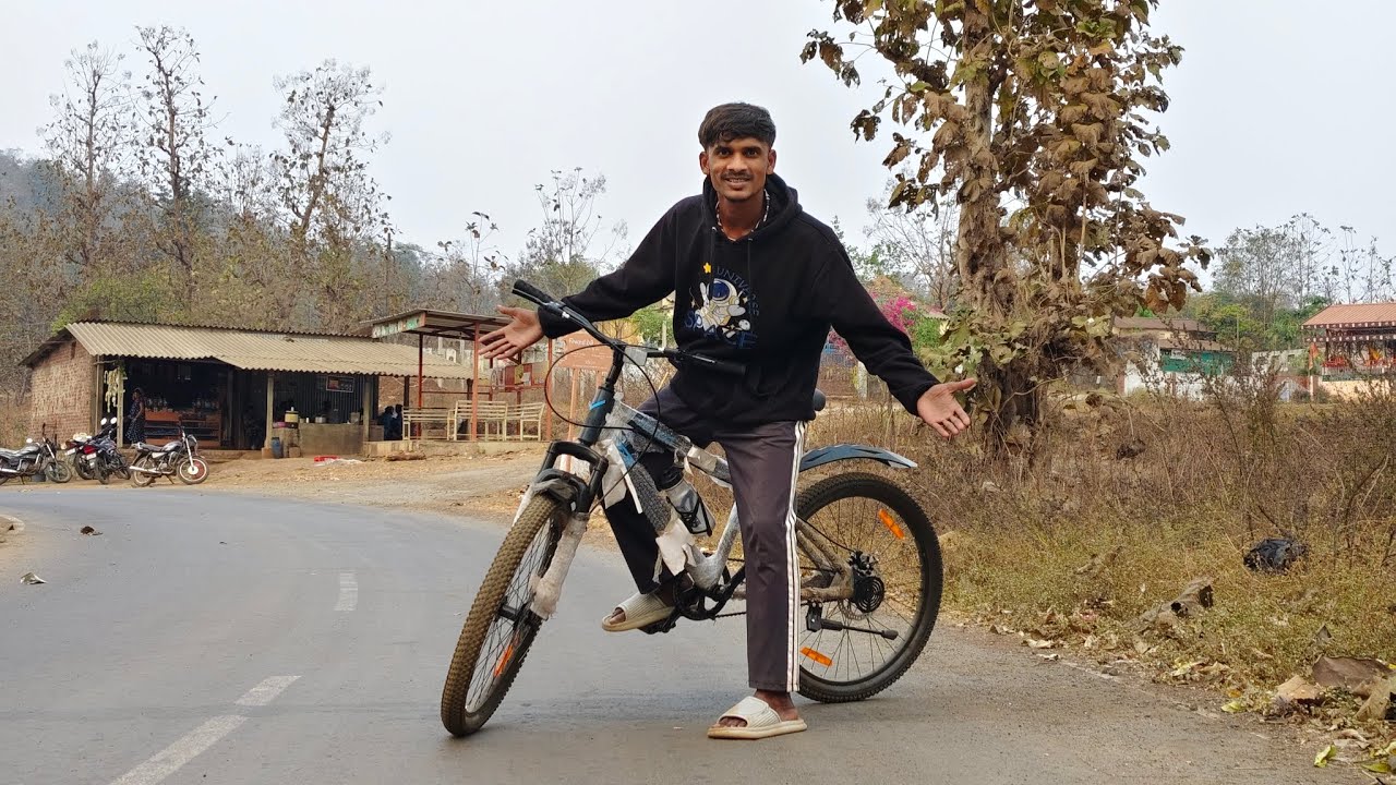 Karan Ki Cycle Meine Chala Di 😆