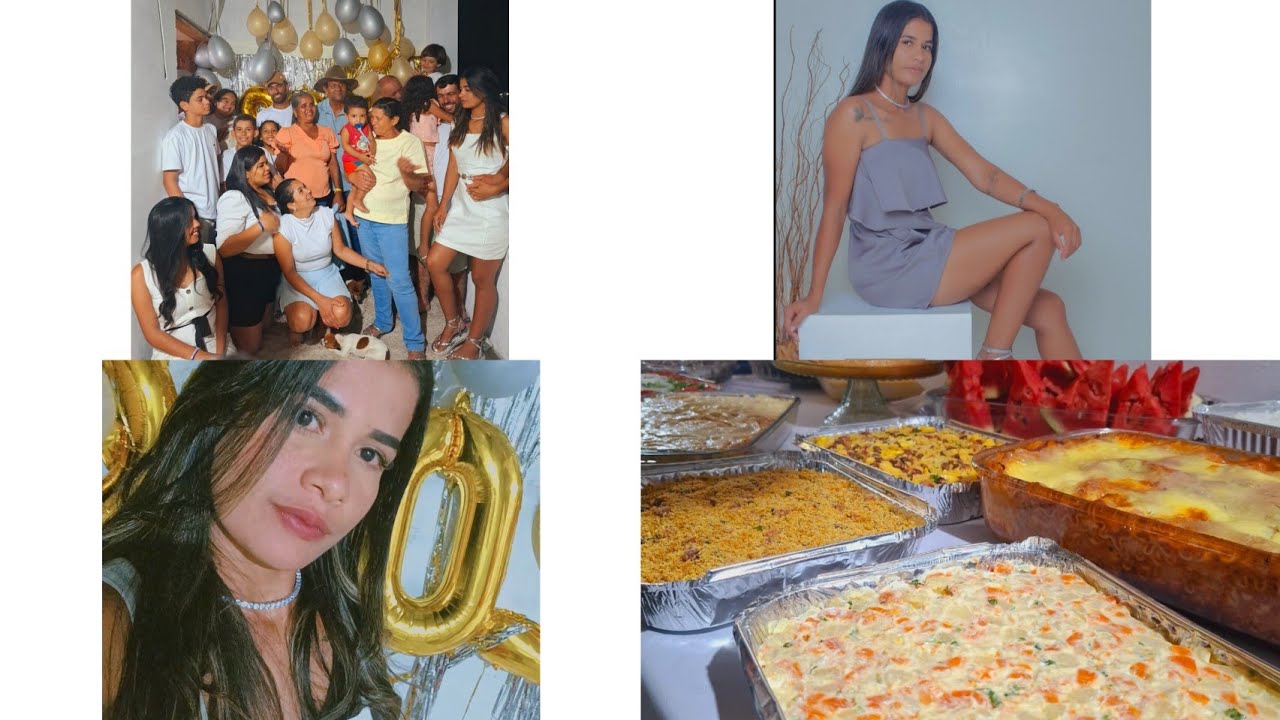 HOJE ESTOU COMPLETANDO ANOS VEJAM MINHAS FOTOS+TAMBÉM VEJAM NOSSA JANTAR DE FINAL DE ANO 😍