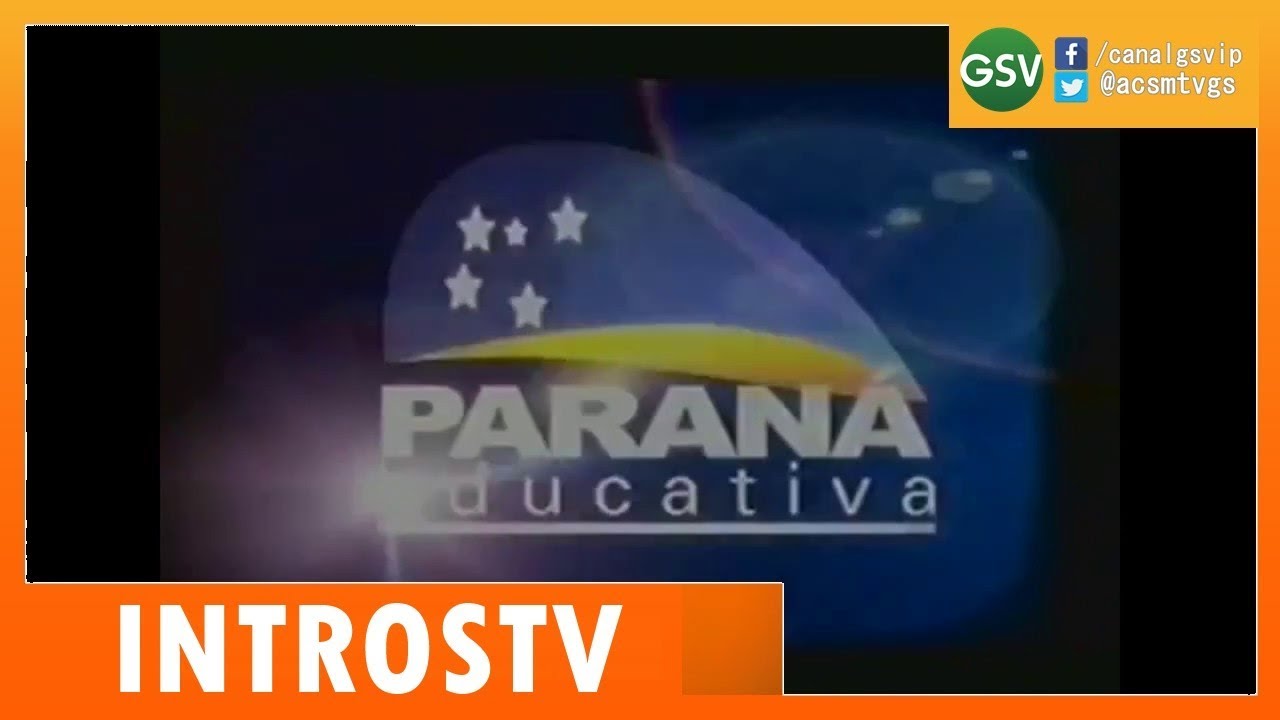 Paraná Educativa - Vinheta 2008 | INTROSTV